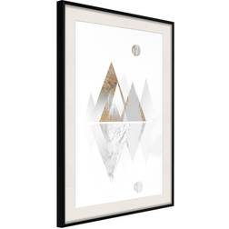 Arkiio Affisch Road to the Top (Beige) [Poster] 30x45 Poster